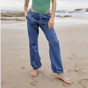 Free People We The Free Play Hard Low-Rise Jeans